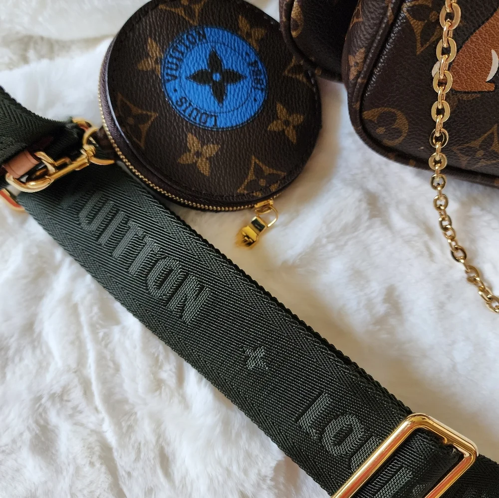 🎁SALE🎁LV world tour multipochette - Picture 6 of 14